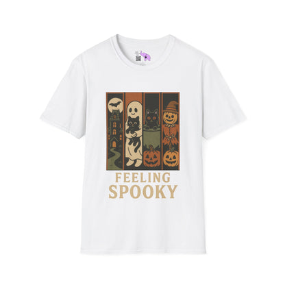 Feeling Spooky Adult T-shirt