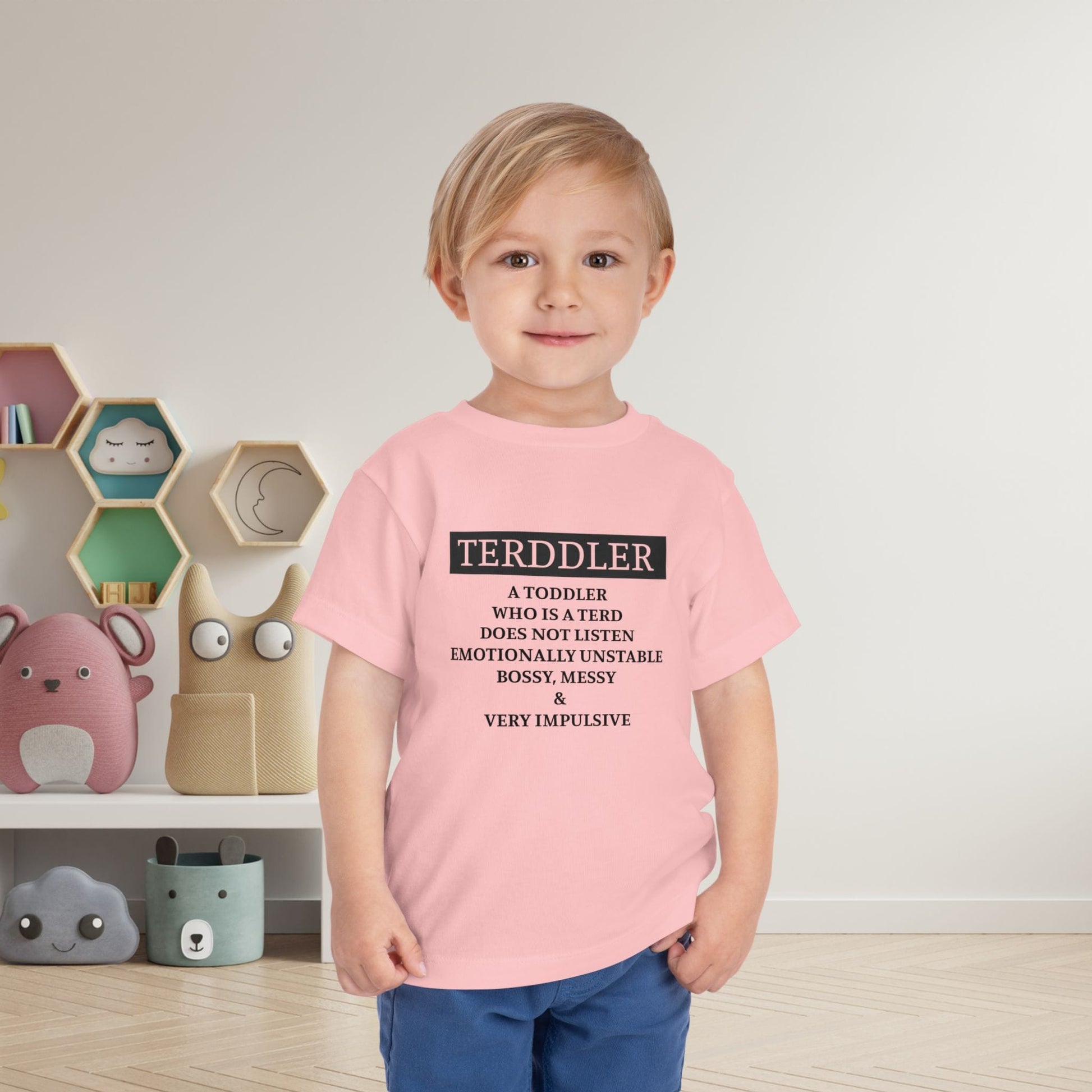 Terddler Definition Toddler Tee