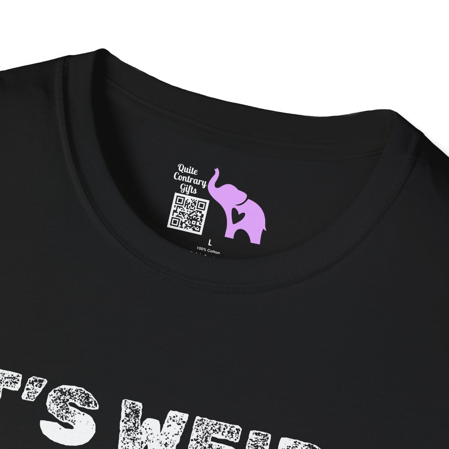 It's Weird Being The Same Age As Old People Adult T-shirt