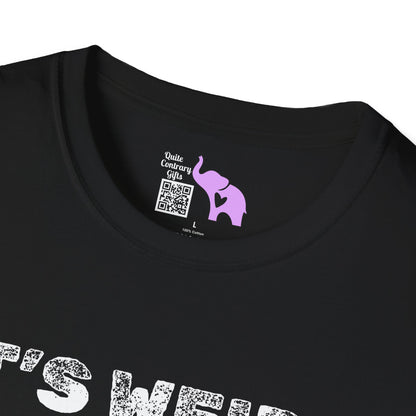 It's Weird Being The Same Age As Old People Adult T-shirt