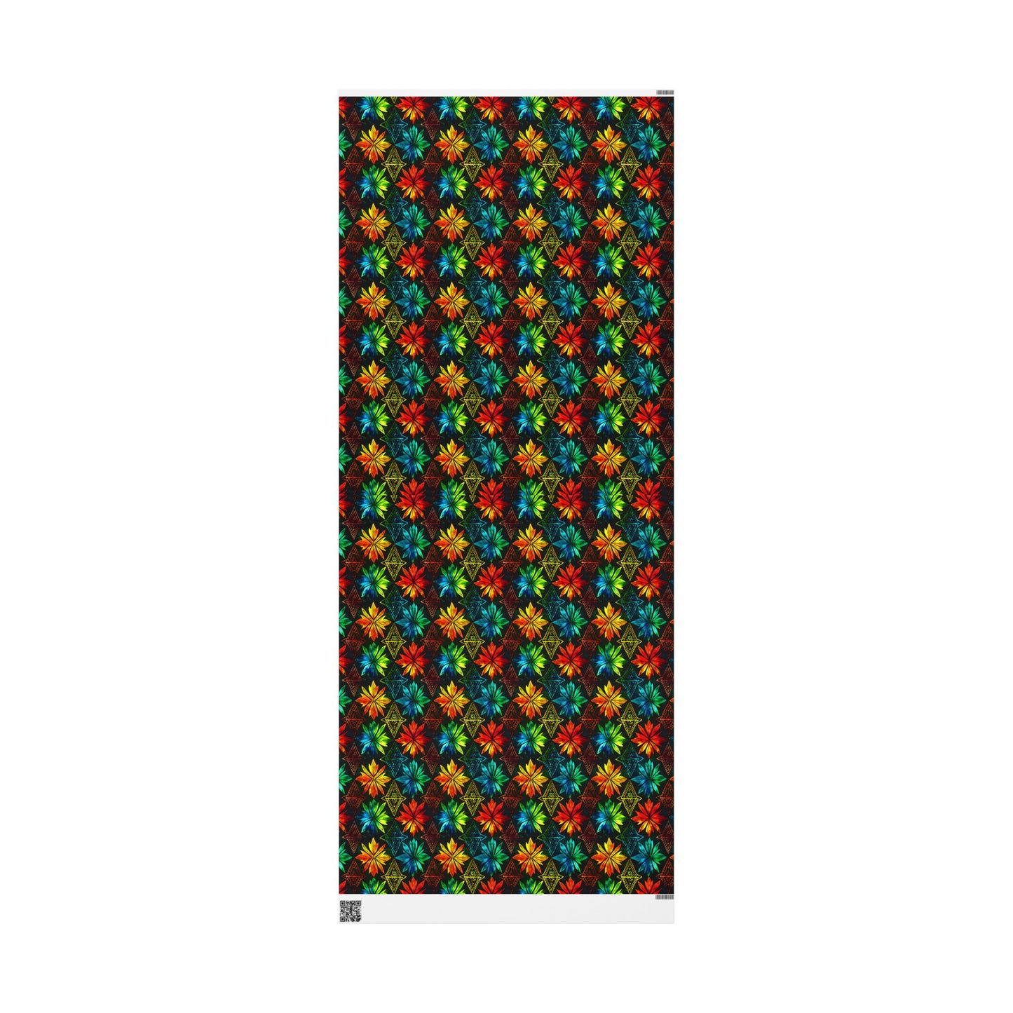 Celebration Mosaic Kwanzaa Wrapping Paper