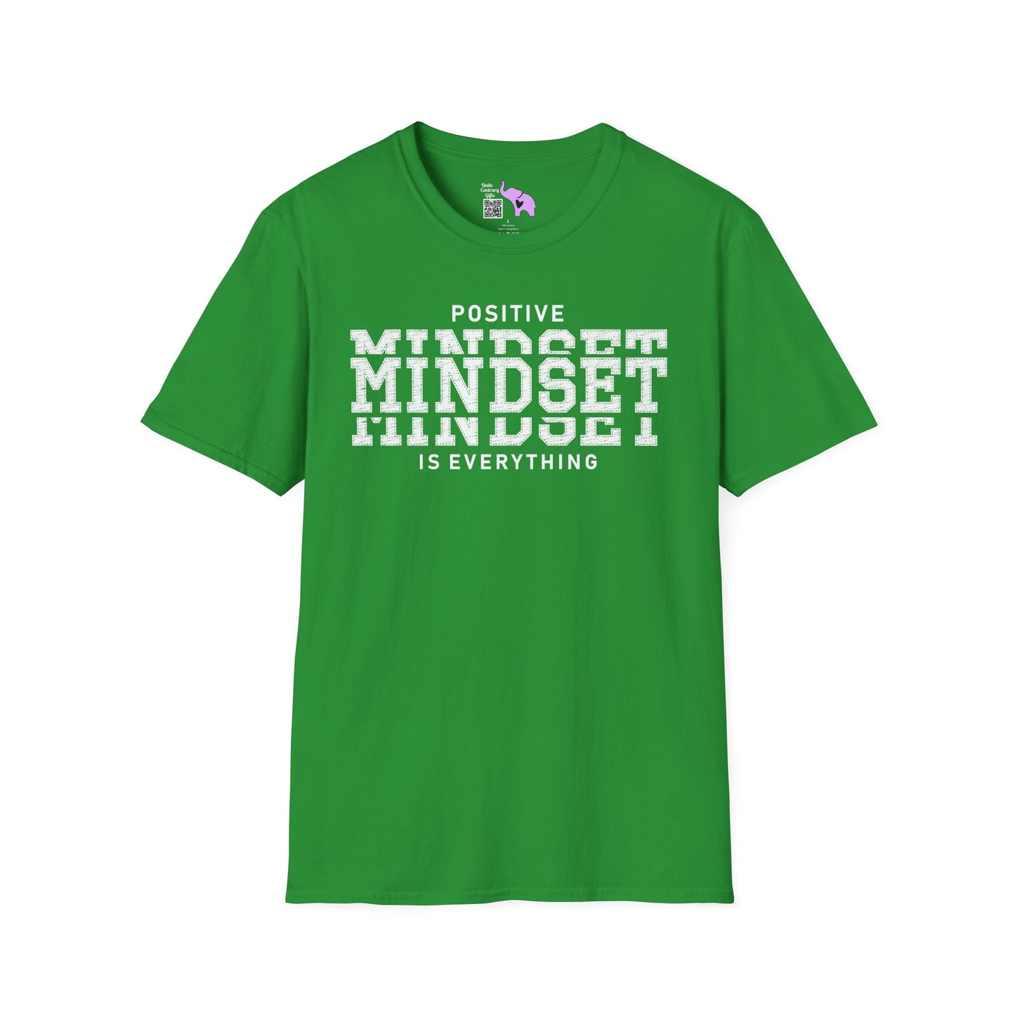 Positive Mindset Is Everything Adult T-shirt