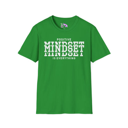 Positive Mindset Is Everything Adult T-shirt