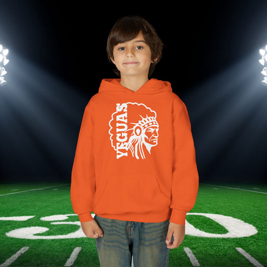 Somerville Yeguas Mascot Youth Heavy Blend Hoodie