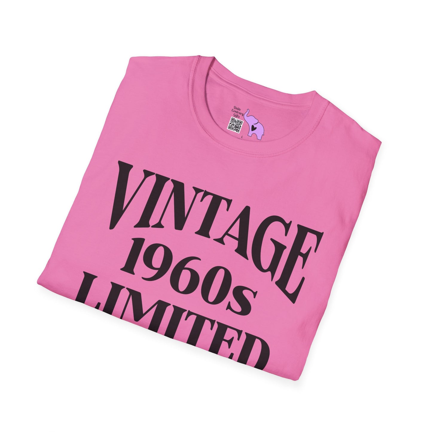 Vintage 1960s Limited Edition Adult T-shirt