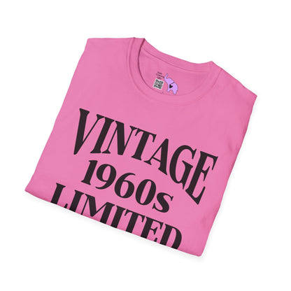 Vintage 1960s Limited Edition Adult T-shirt