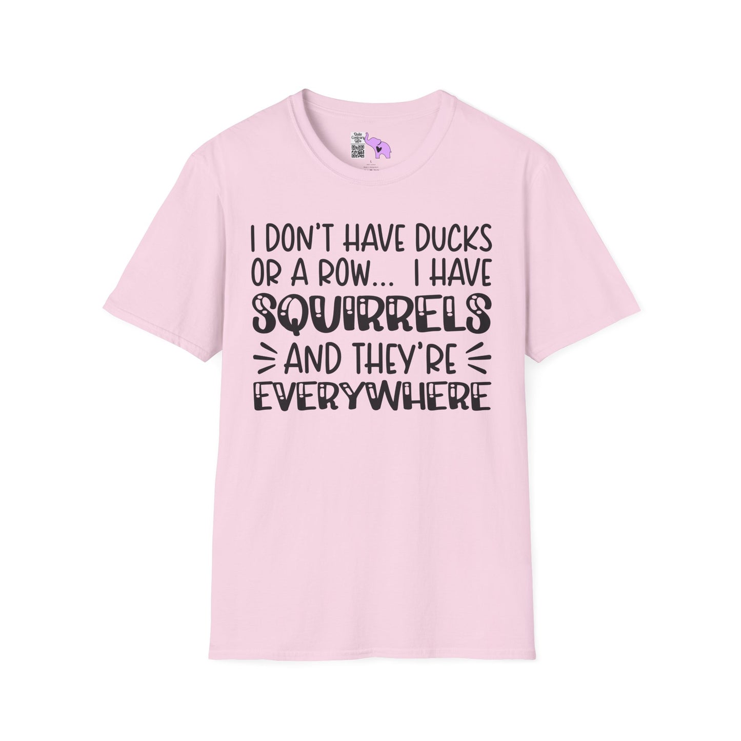 I Don't Have Ducks or a Row... Adult T-shirt