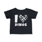 ""I Love Dinosaurs Infant Soft T-Shirt