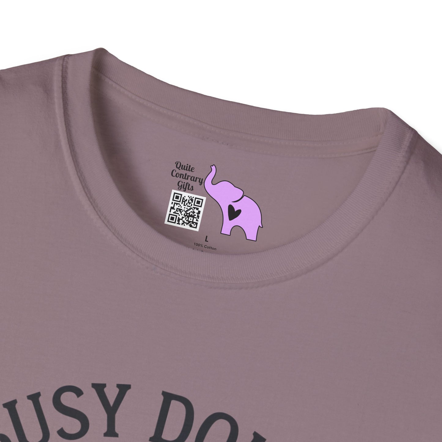 Busy Doing Cool Nurse Stuff Adult T-shirt