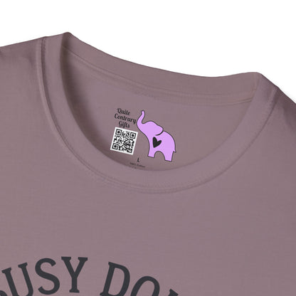 Busy Doing Cool Nurse Stuff Adult T-shirt