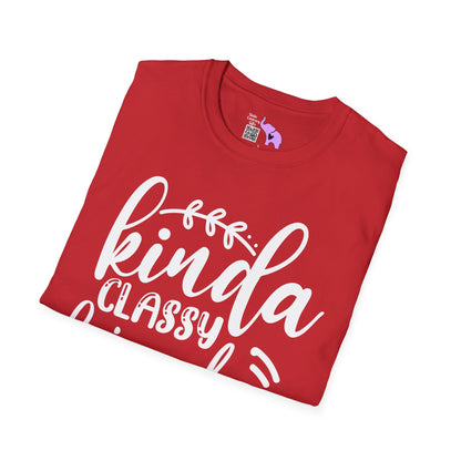 Kinda Classy Kinda Hood Adult T-shirt