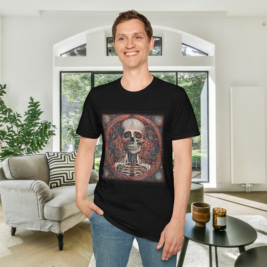 Life & Death Skeleton Adult T-shirt