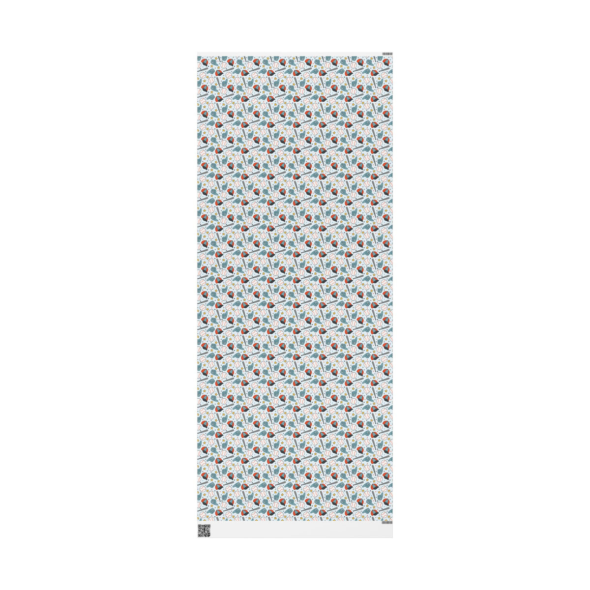 Home Run Heroes Wrapping Paper