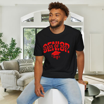 Senior Class of 2027 Adult T-shirt