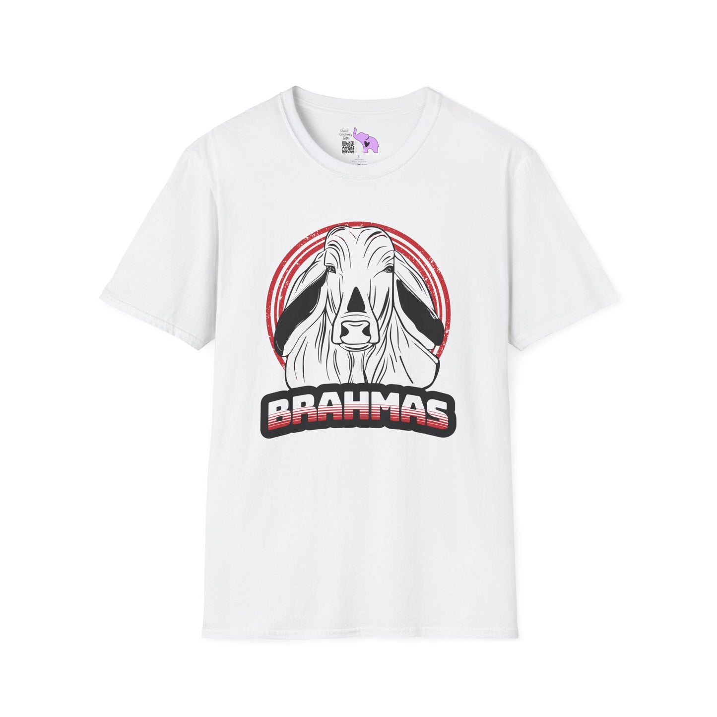 Brahmas Circle Adult T-shirt