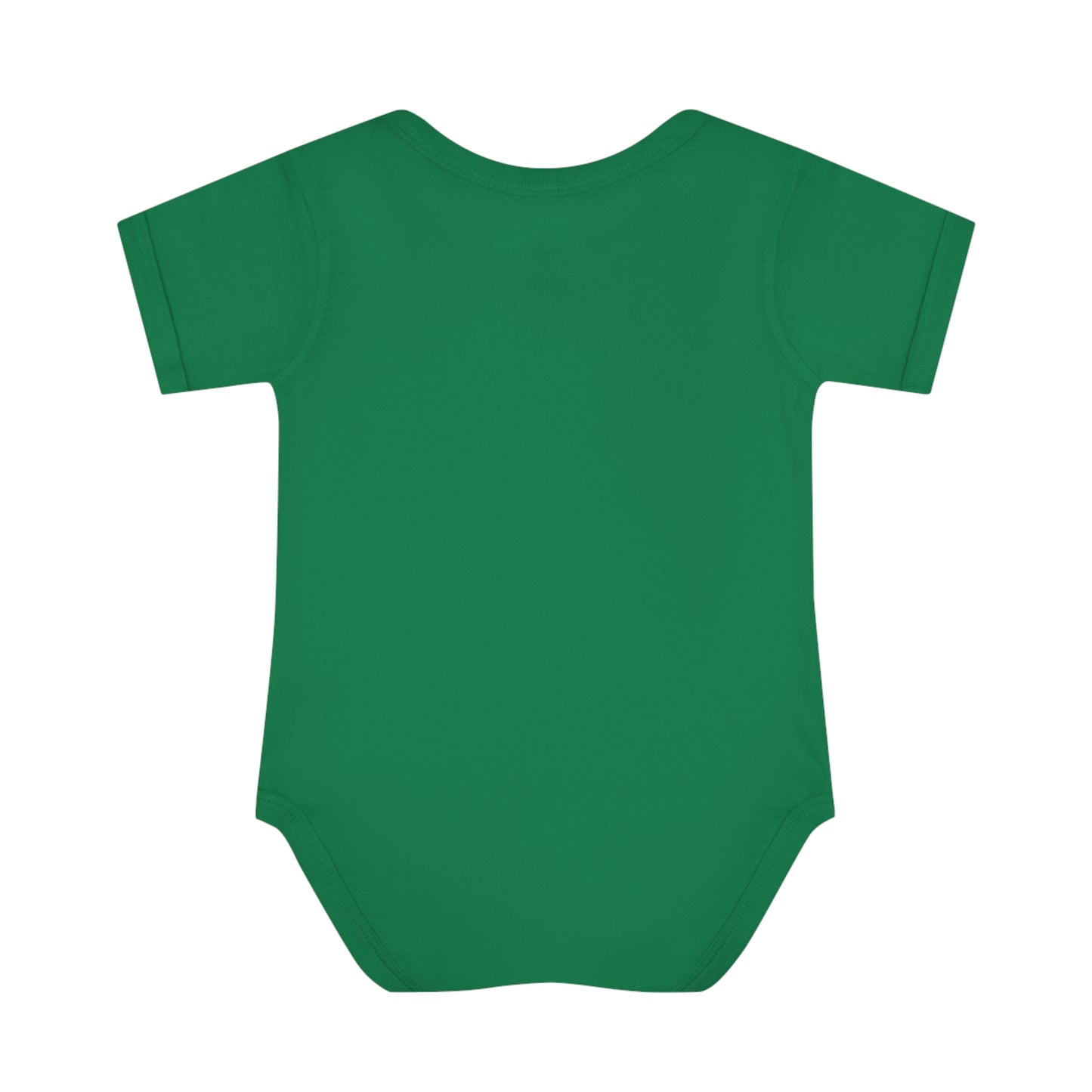 1st Christmas Infant Baby Rib Bodysuit