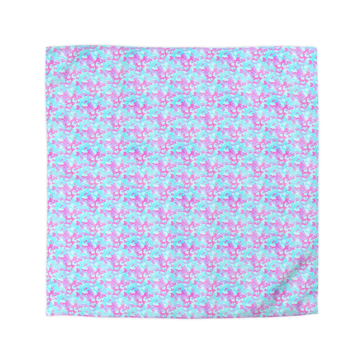Cotton Candy Camo Microfiber Duvet Cover
