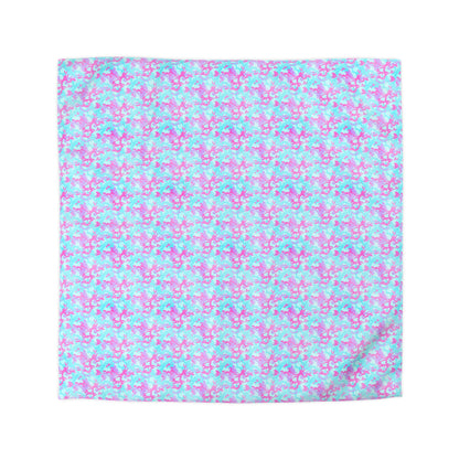 Cotton Candy Camo Microfiber Duvet Cover