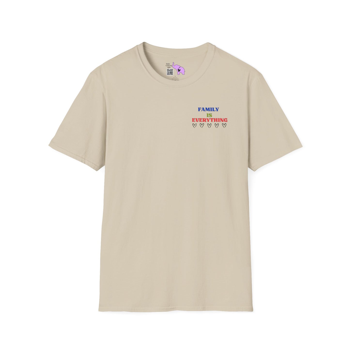 Custom Example Adult T-shirt