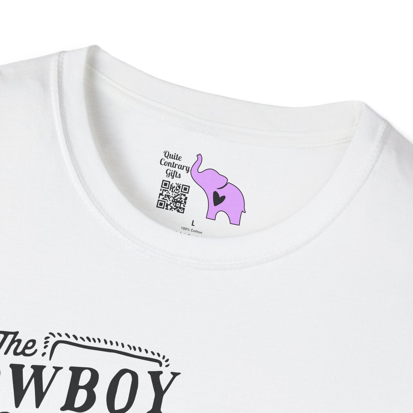 Texas The Cowboy State Adult T-shirt