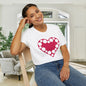 Heart 9 Adult Unisex Tshirt