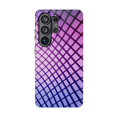Midnight Mist Mosaic MagSafe® Compatible Tough Case for iPhone