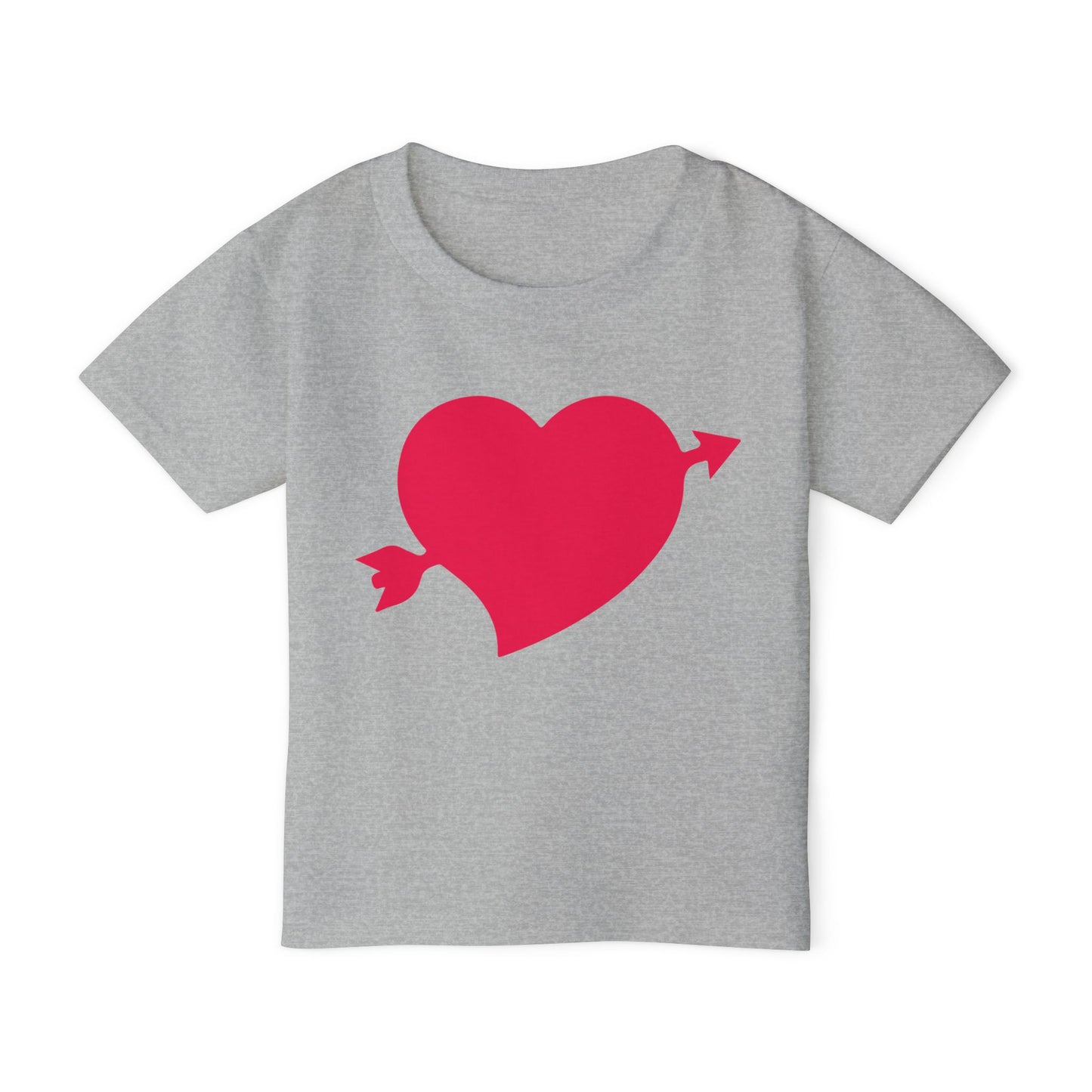 Heart 7 Heavy Cotton™ Toddler T-shirt