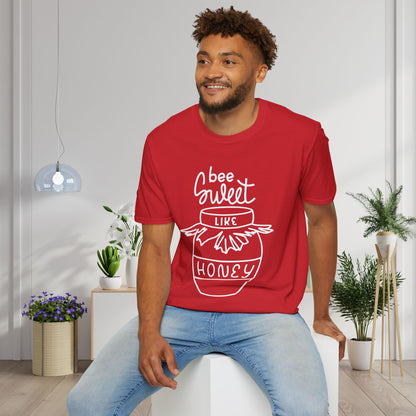Bee Sweet Like Honey Adult T-shirt