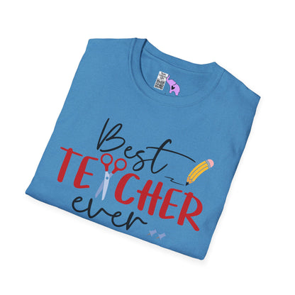 Best Teacher Ever (2) Adult T-shirt