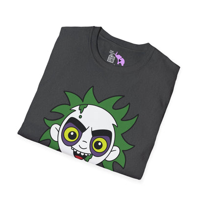 Beetlejuice (Colorful) Adult T-shirt