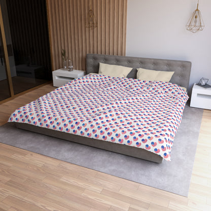 Hearts of Freedom Duvet Bedding Set