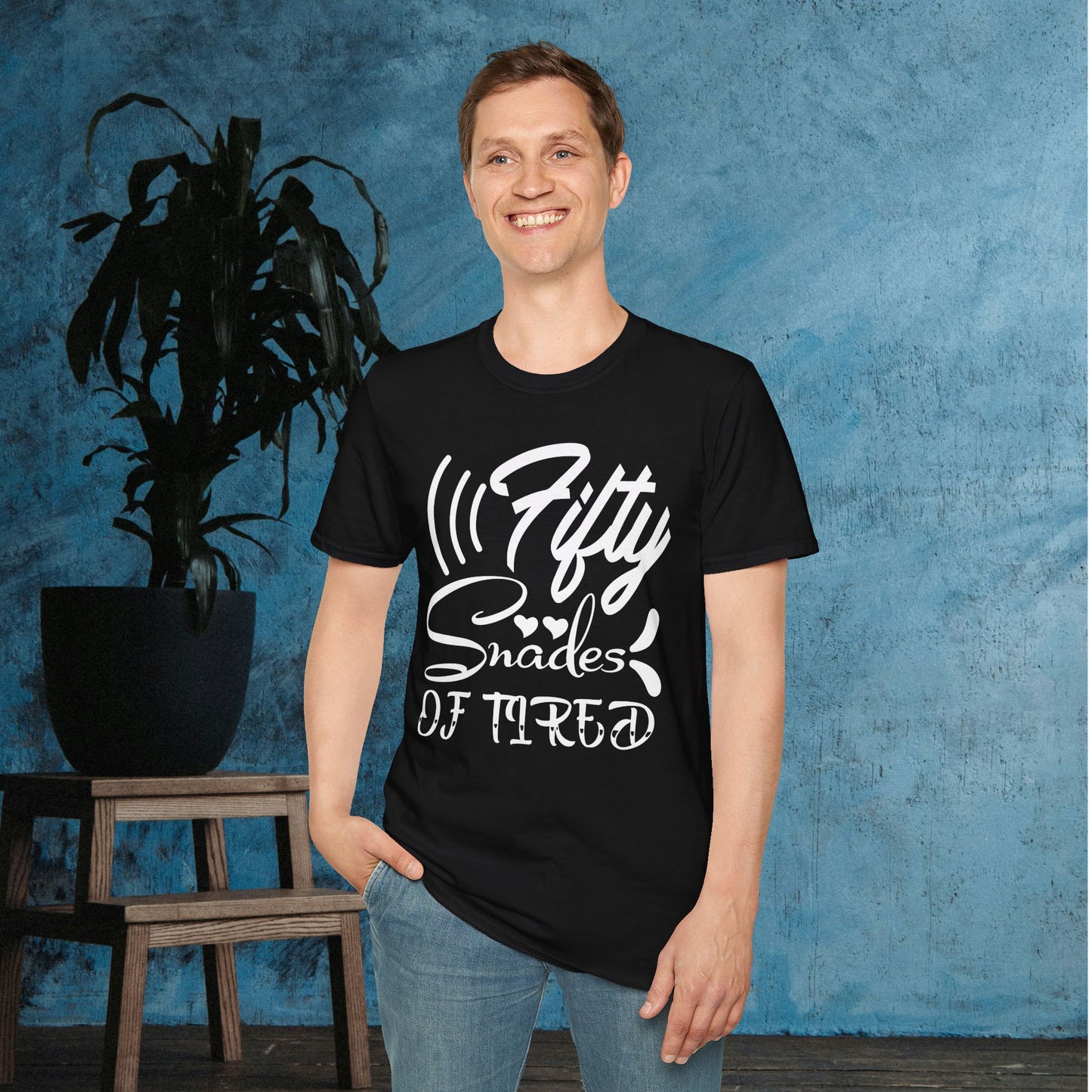 Fifty Shades Of Tired Adult T-shirt