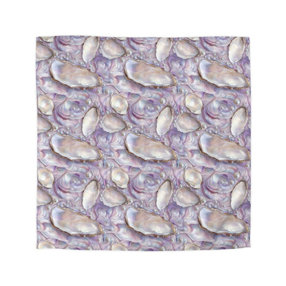 Purple Opalescent Dreams Microfiber Duvet Cover