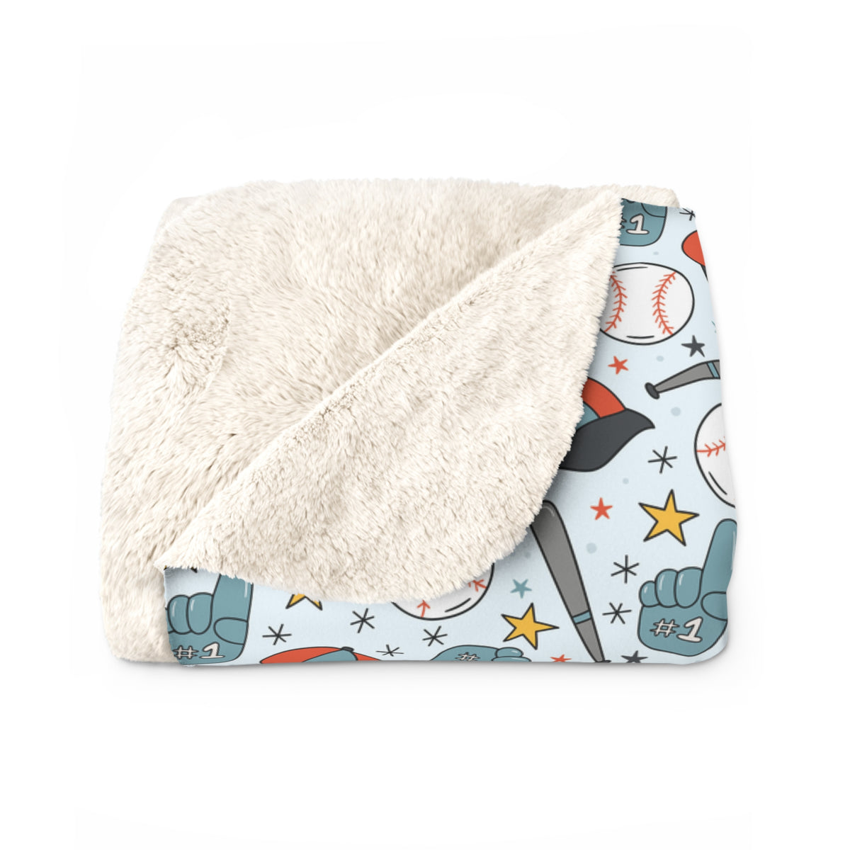 Home Run Heroes Fleece Blanket