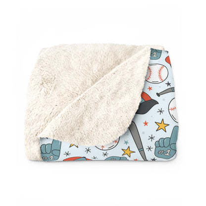Home Run Heroes Fleece Blanket