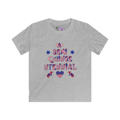 Semiquincentennial (American Flag) Youth Softstyle Tee