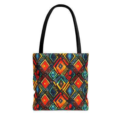 Abundance Rhythm Canvas Tote Bag