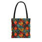 Abundance Rhythm Canvas Tote Bag
