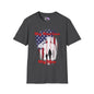My Marine My Son (Mom) Adult T-shirt