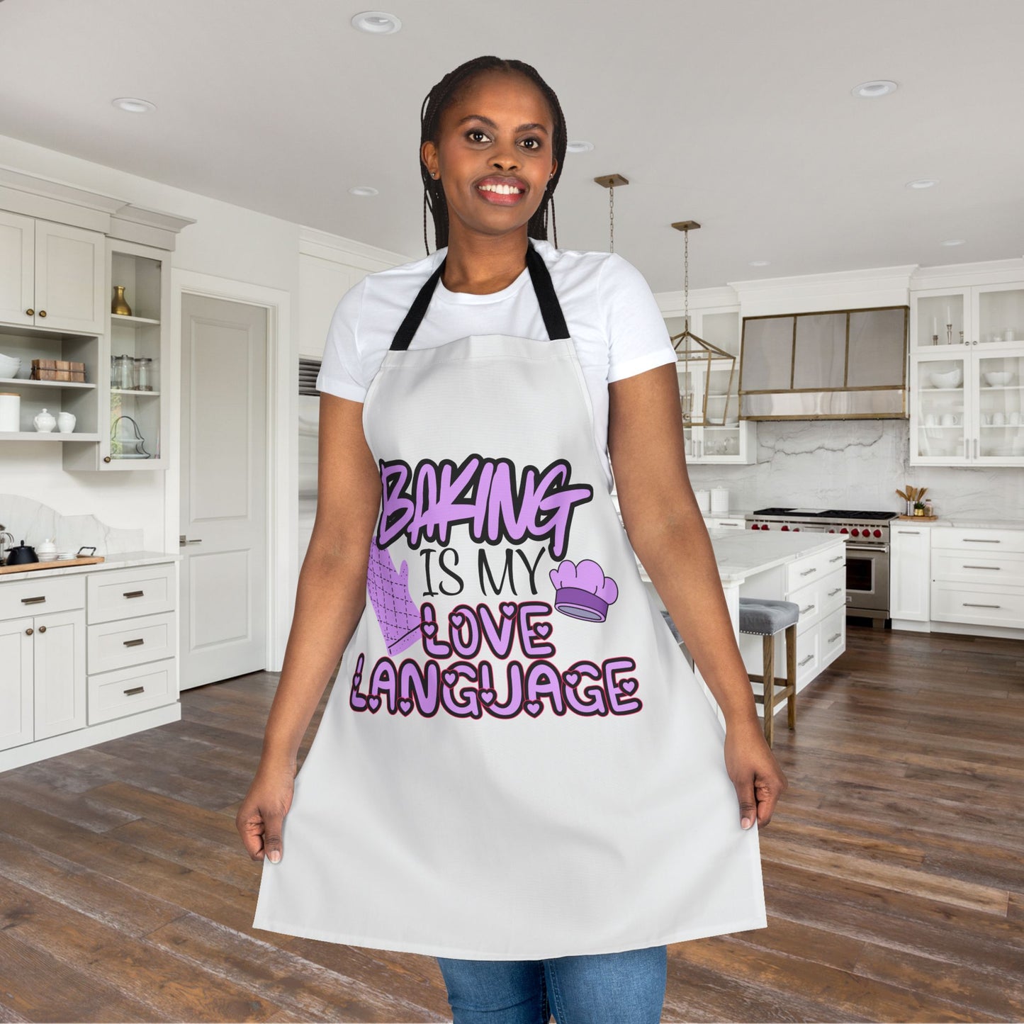Baking Is My Love Language Apron