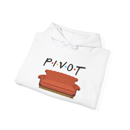 Friends Pivot  Heavy Blend™ Hooded Sweatshirt