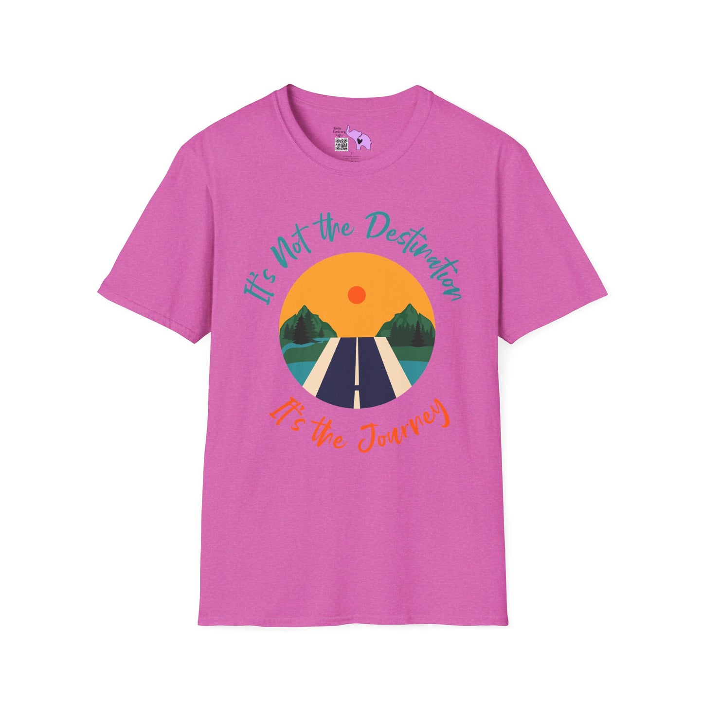 It's Not The Destination It's The Journey Adult T-shirt
