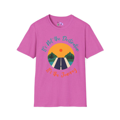 It's Not The Destination It's The Journey Adult T-shirt