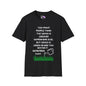 Grass is Greener Where You Water It Adult T-shirt