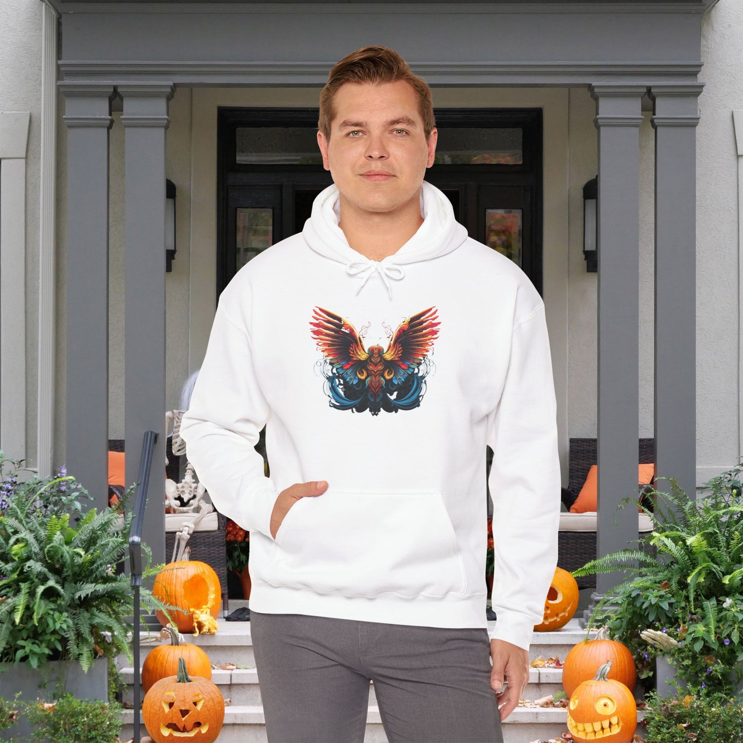 Firebird Fright Heavy Blend™ Hooded Sweatshirt