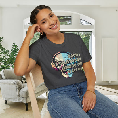 I Have Absolutely No Desire to Fit In Adult T-shirt