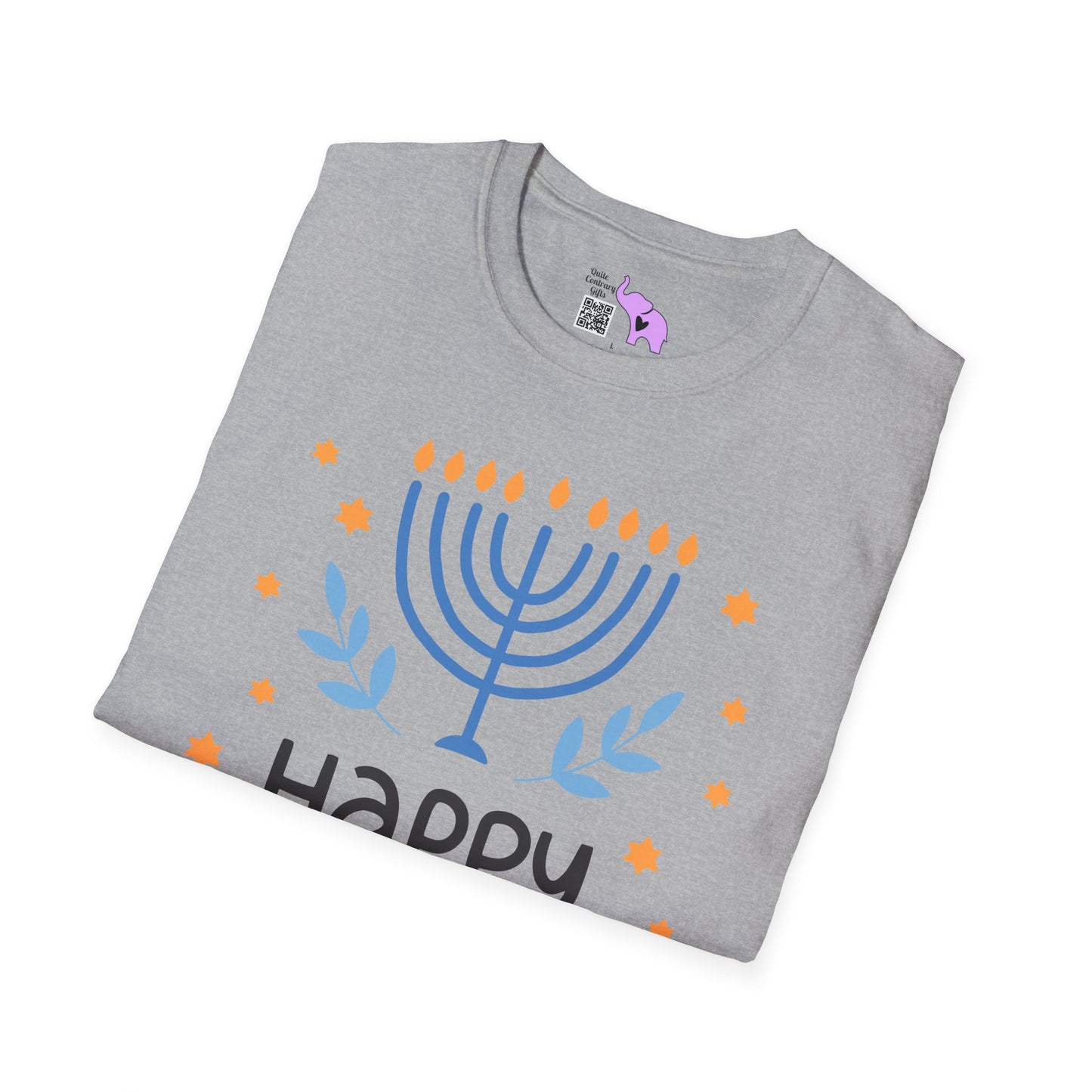Happy Chanukah Adult T-shirt