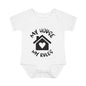 My House My Rules Infant Baby Rib Bodysuit