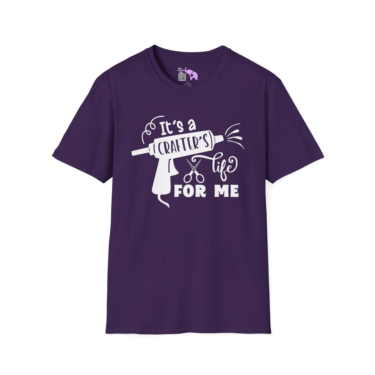 It's A Crafters Life For Me Adult T-shirt