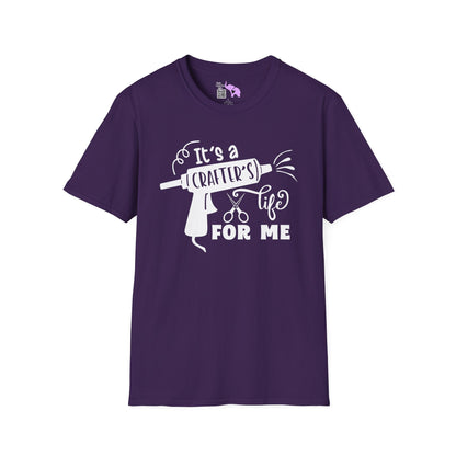 It's A Crafters Life For Me Adult T-shirt